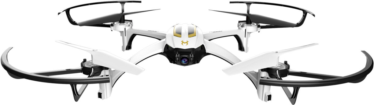 Drone Fly At One Position Clipart (1280x427), Png Download