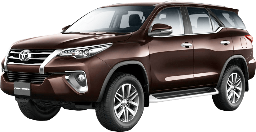 Fortuner 2 - - Fortuner 2019 Phantom Brown Clipart (866x550), Png Download