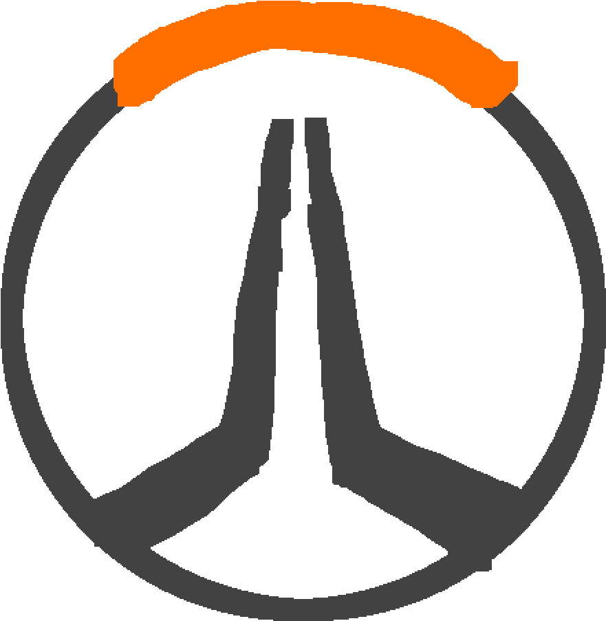 Overwatch Logo Clipart (1000x1000), Png Download