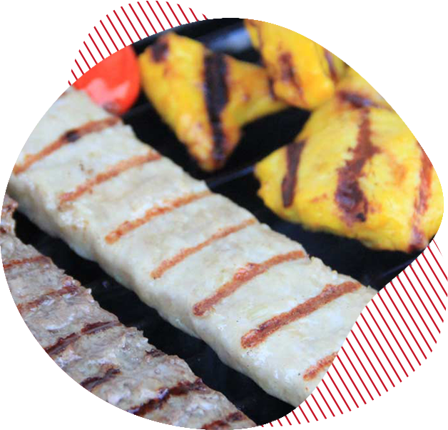 Frozen Foods - Babi Panggang Clipart (628x602), Png Download