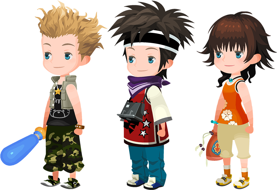 Strengthening Ev ~8/11@23 - Kingdom Hearts Χ Clipart (1000x714), Png Download