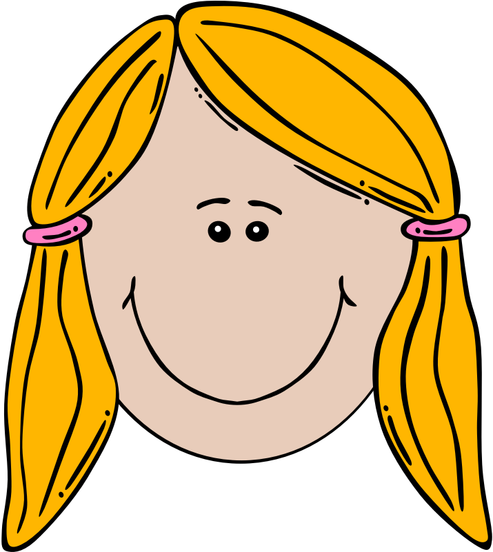 Clip Art Online Royalty Free Cartoon Face Clipart Illustration - Face Cartoon - Png Download (800x800), Png Download