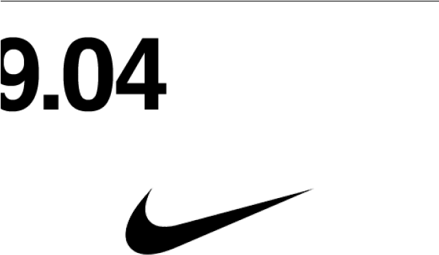 Nike Logo Clipart Stylist - Calligraphy - Png Download (640x480), Png Download