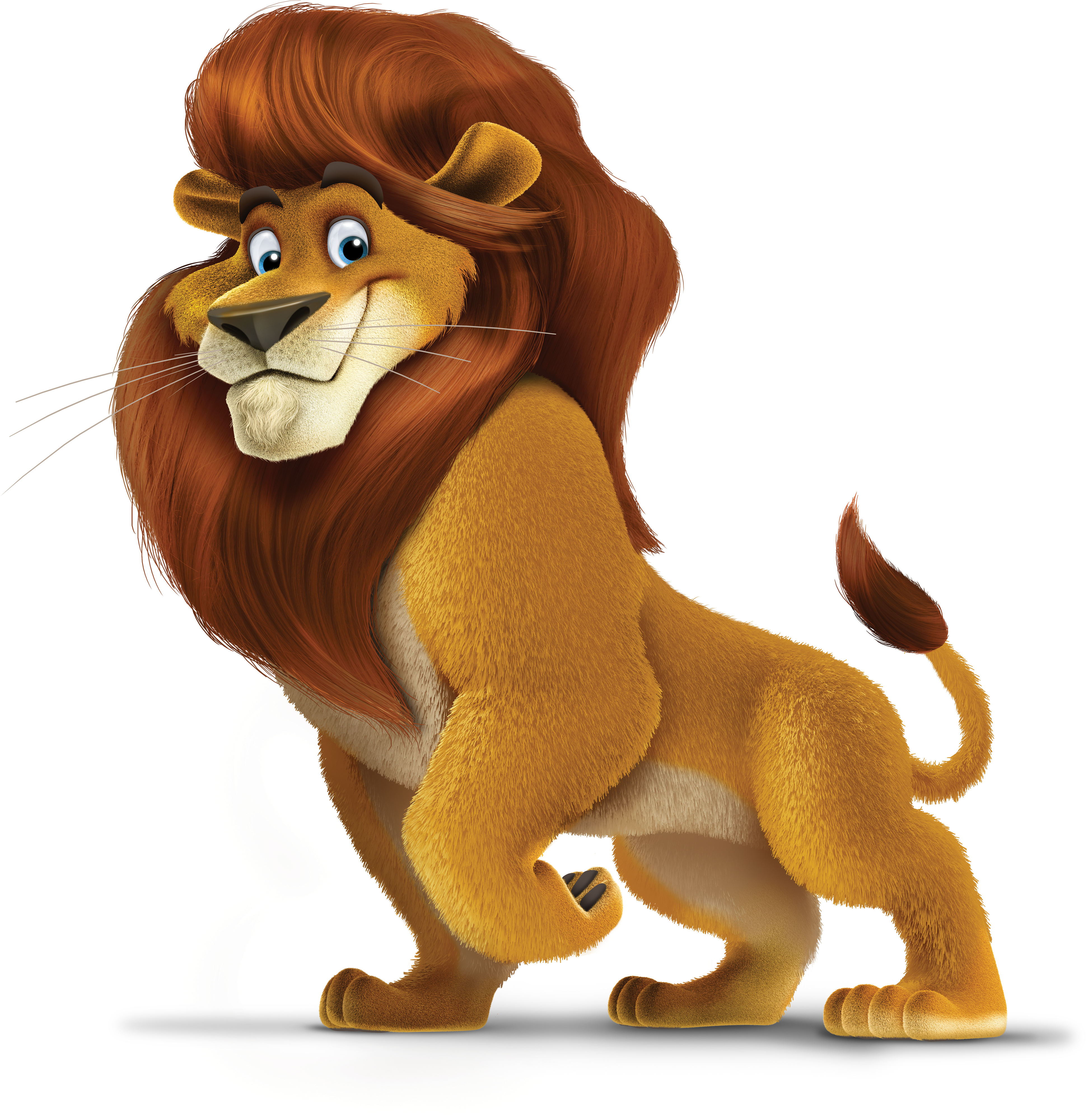 Lion - Kingdom Rock Vbs Animals Clipart (3912x4000), Png Download