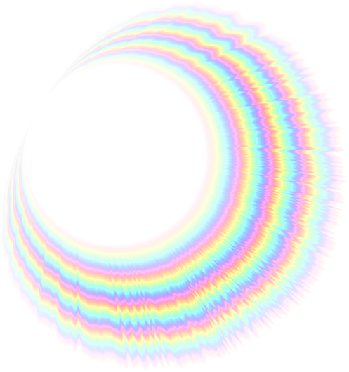 Glowing Halo Png - Circle Clipart (591x591), Png Download