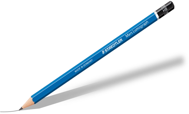 100-pencil - Staedtler Pencil Clipart (759x507), Png Download
