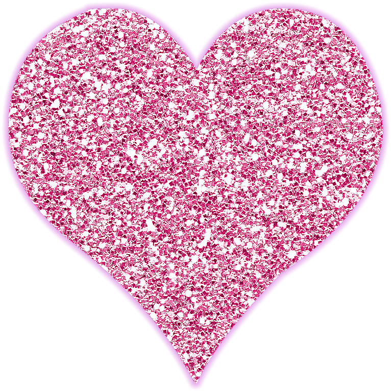 Фото, Автор Sugar-lace На Яндекс - Glitter Heart Clipart Png Transparent Png (800x800), Png Download