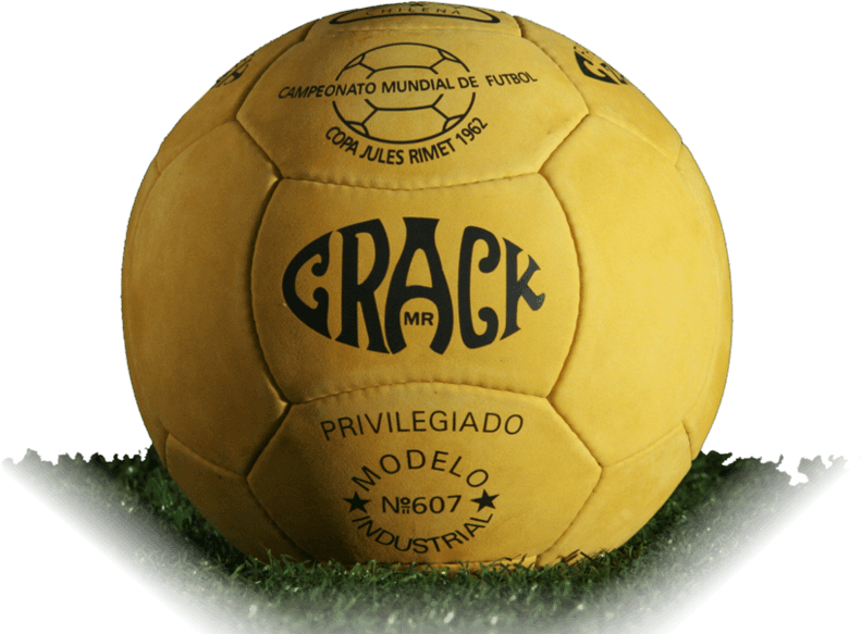 1962 Fifa World Cup Chile Crack Retro Reproduction - 1962 World Cup Ball Clipart (806x582), Png Download