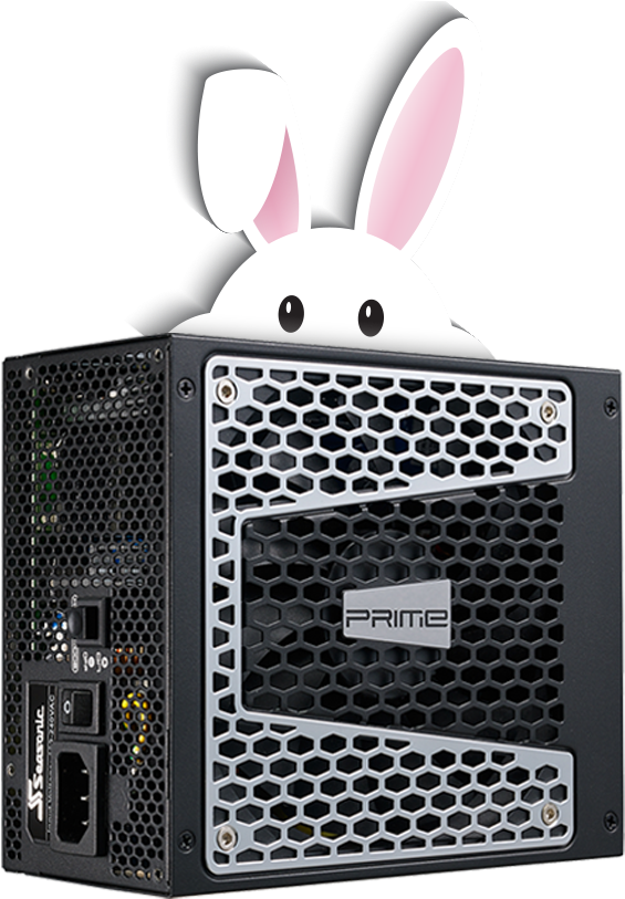 Seasonic Easter Egg Hunt - Seasonic Prime Ultra 80 Plus Gold Netzteil, Modular Clipart (864x835), Png Download
