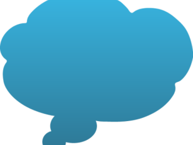 Thought Bubble Clipart (640x480), Png Download