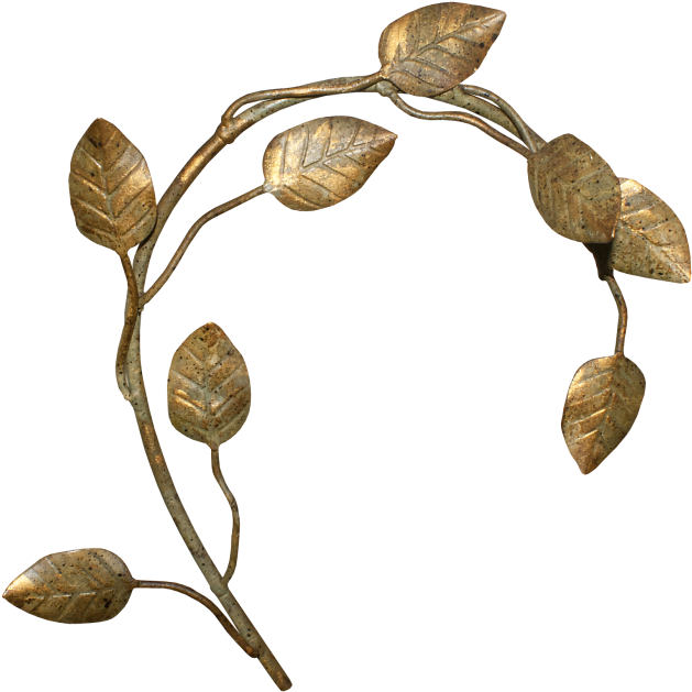 Leaf - Twig Clipart (866x650), Png Download