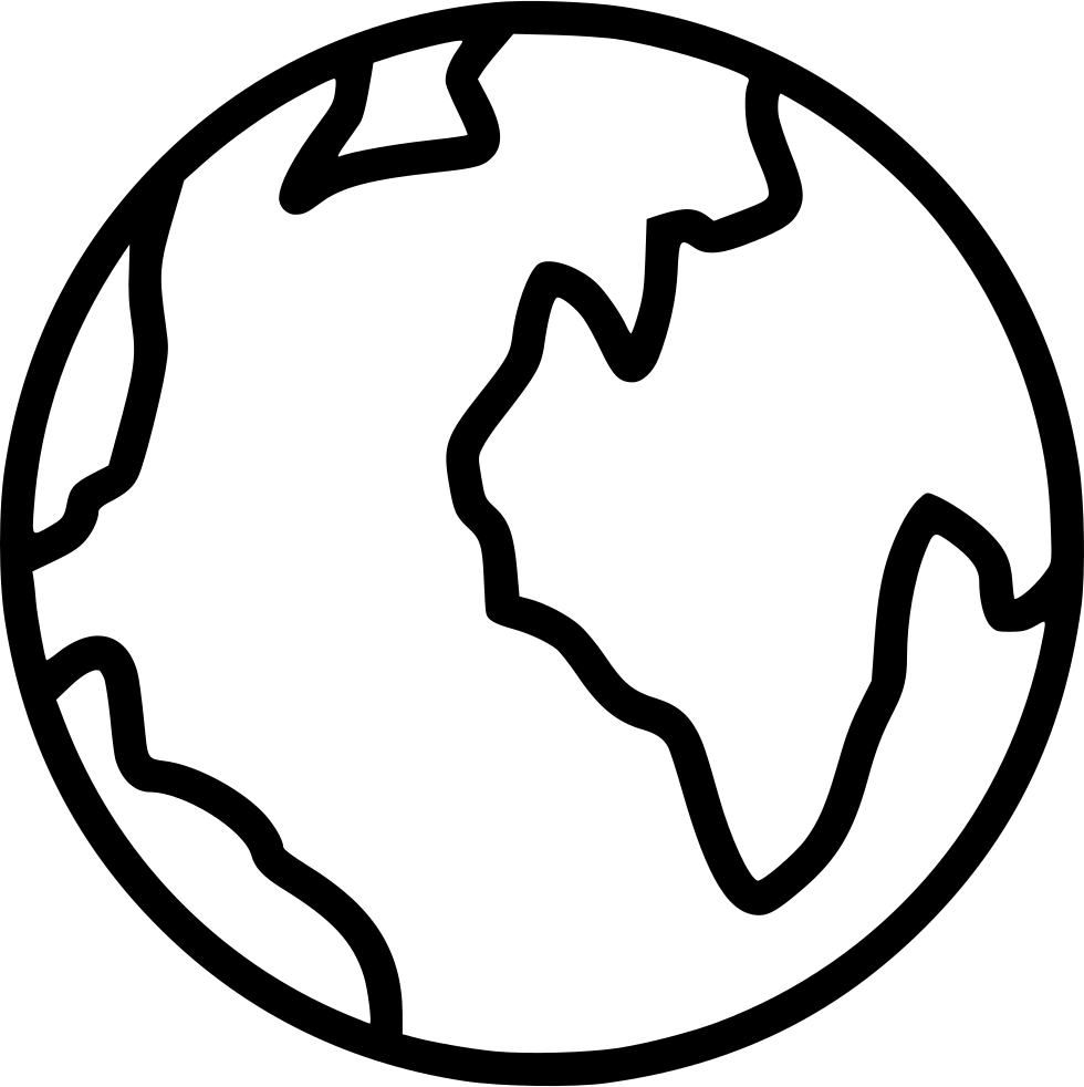 Png File Svg - Earth Drawing Png Clipart (980x982), Png Download