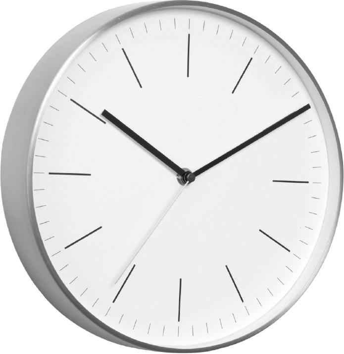 Clock Clipart (695x715), Png Download