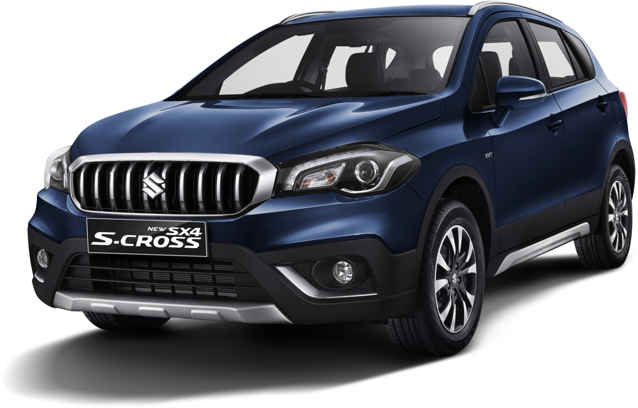 Suzuki Sx4 Scross, Suzuki, Car, Vehicle Png Image With - X Cross Suzuki 2018 Clipart (1280x800), Png Download