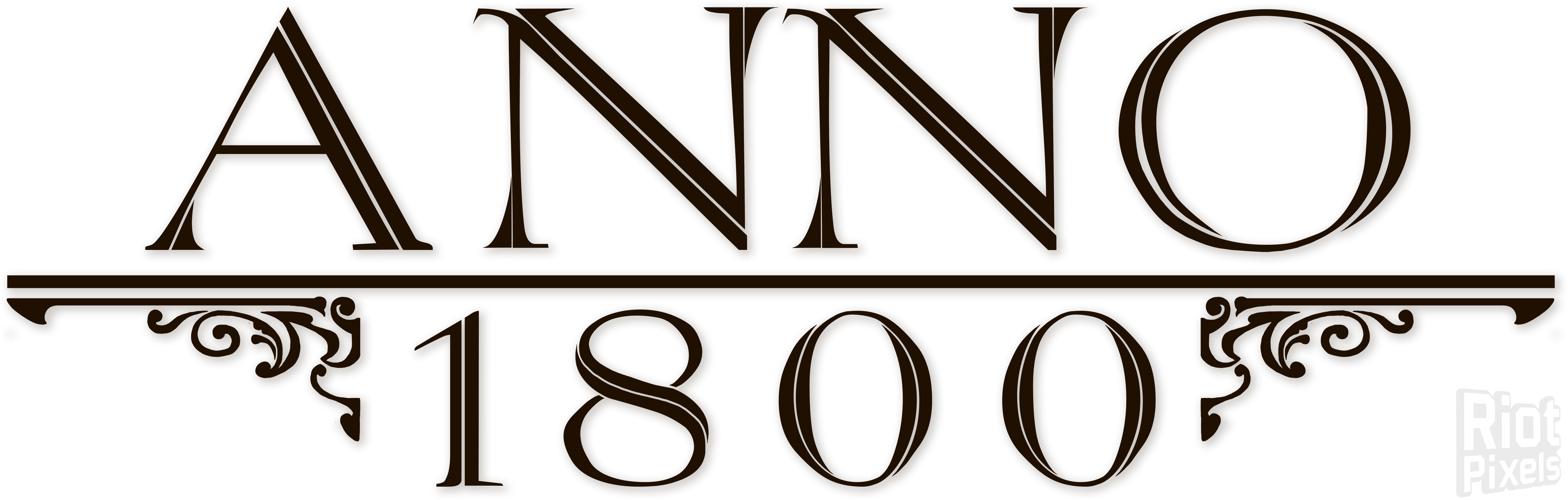 23 August - Anno 1800 Logo Png Clipart (6156x1966), Png Download