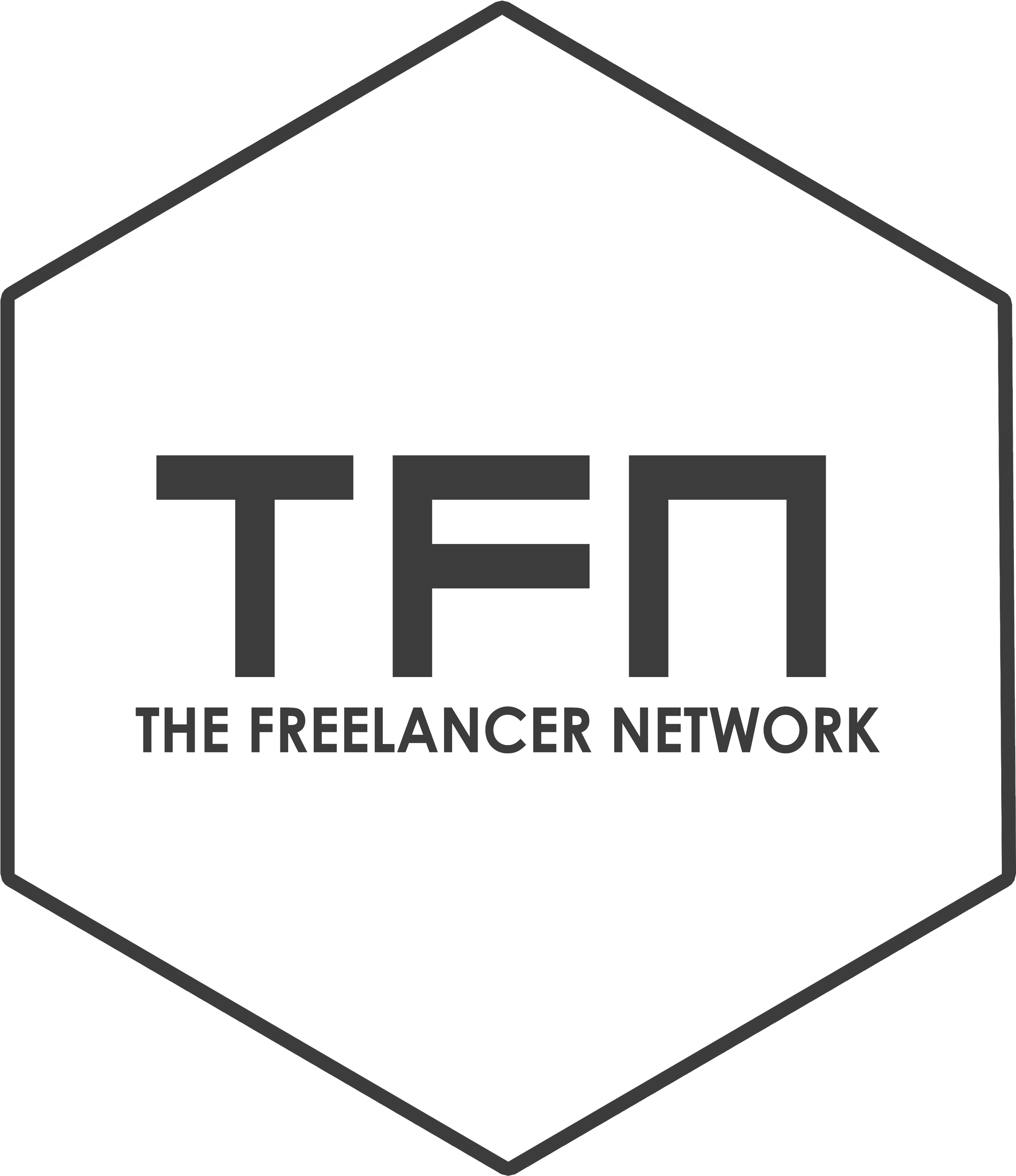 Tfn Logo The Freelancer Network - Franklin Institute Clipart (3508x3508), Png Download