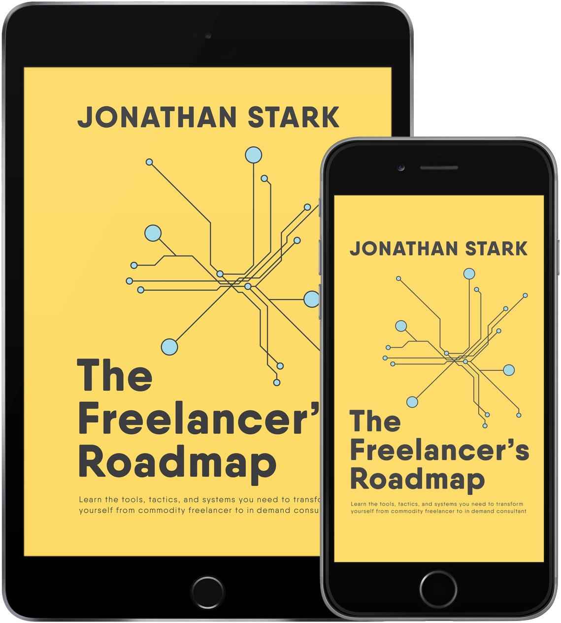The Freelancer's Roadmap Book Cover - Smartphone Clipart (1920x1440), Png Download
