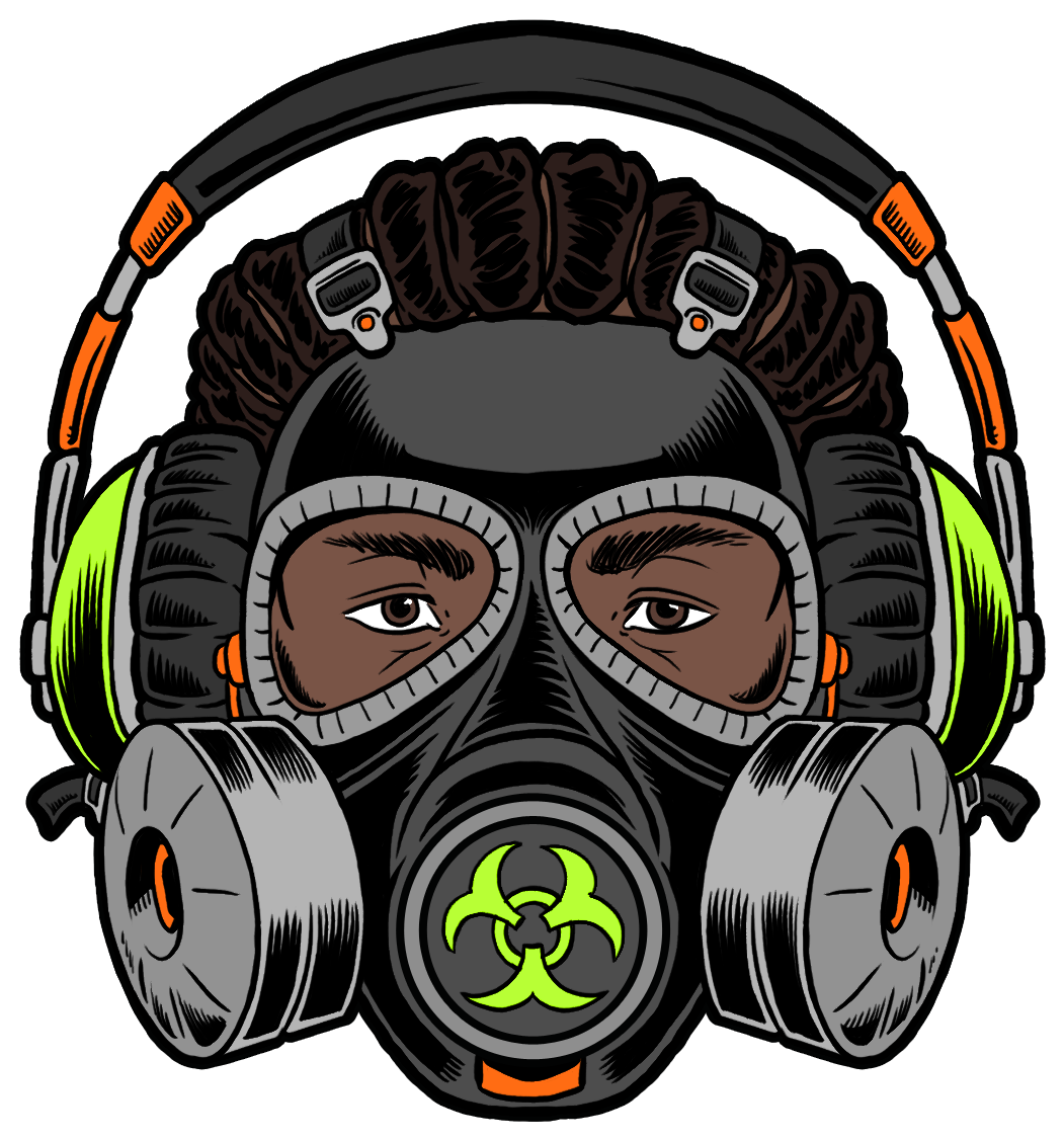 Quarantine Enterprise Logo Gas Mask Clipart Large Size Png Image Pikpng