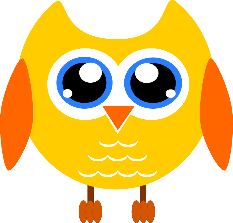 Stormdesignz Owl 1 Stormdesignz - Transparent Background Owl Clip Art Owl Png (791x755), Png Download