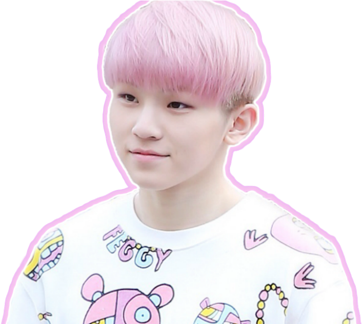 Woozi Seventeen Hands , Png Download - Girl Clipart (706x631), Png Download