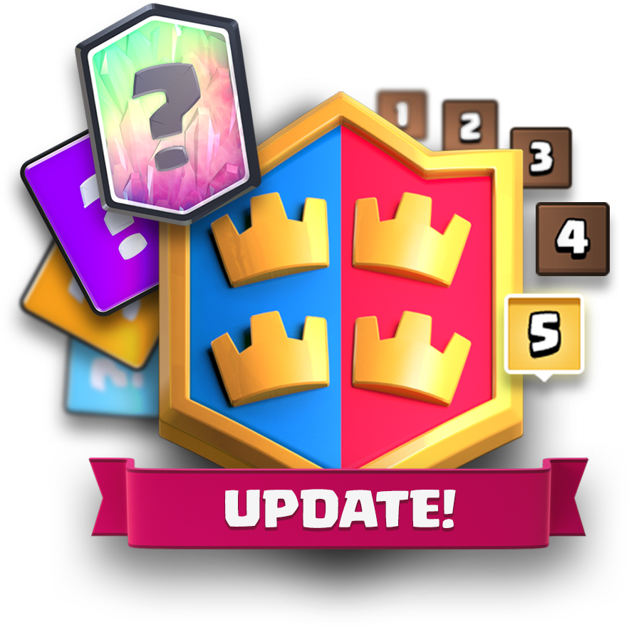 Clash Royale - Sneak Peek Clash Royale 2017 Clipart (960x960), Png Download