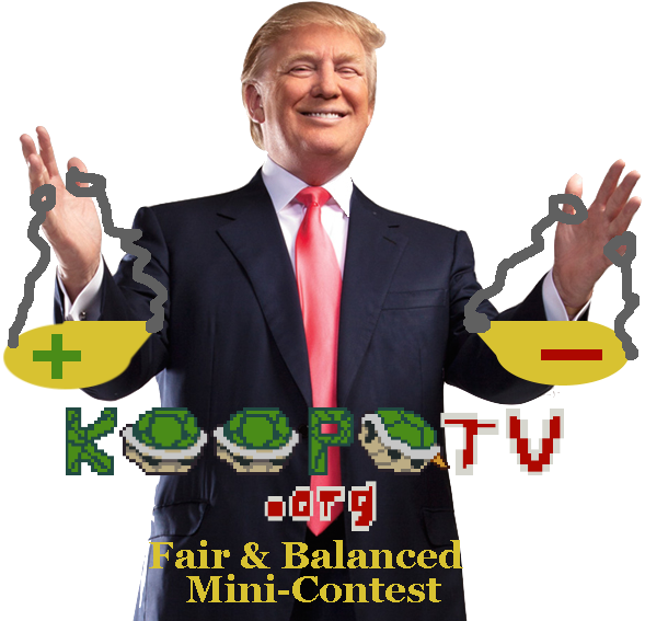 Koopatv President Donald Trump Fair & Balanced Mini-contest - Snoop Dogg Sucks Meme Clipart (589x567), Png Download