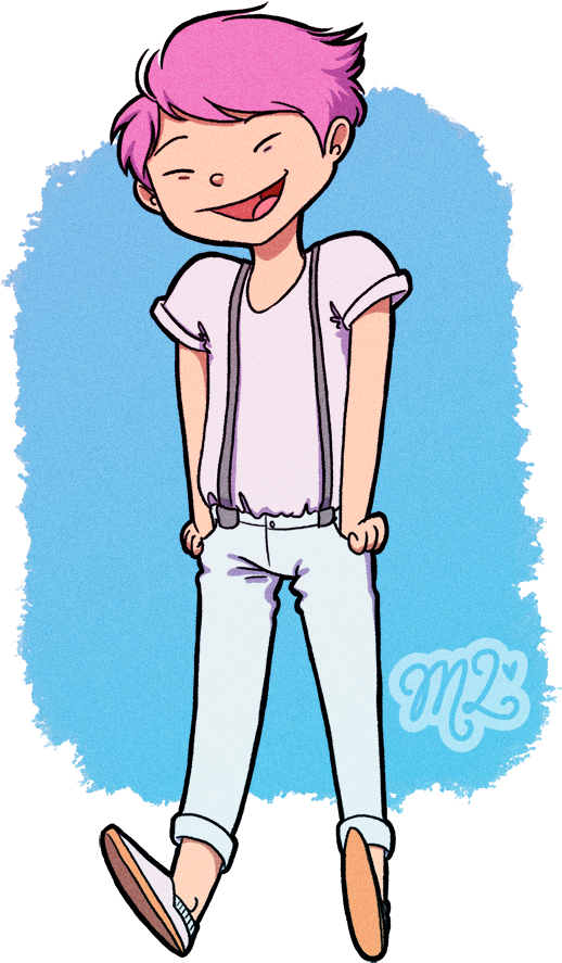 Woozi By Misslillyart Clipart (650x973), Png Download