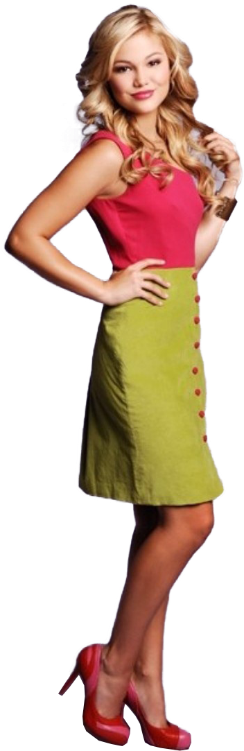 Olivia Holt Png - Olivia Holt Png 2017 Clipart (371x1106), Png Download