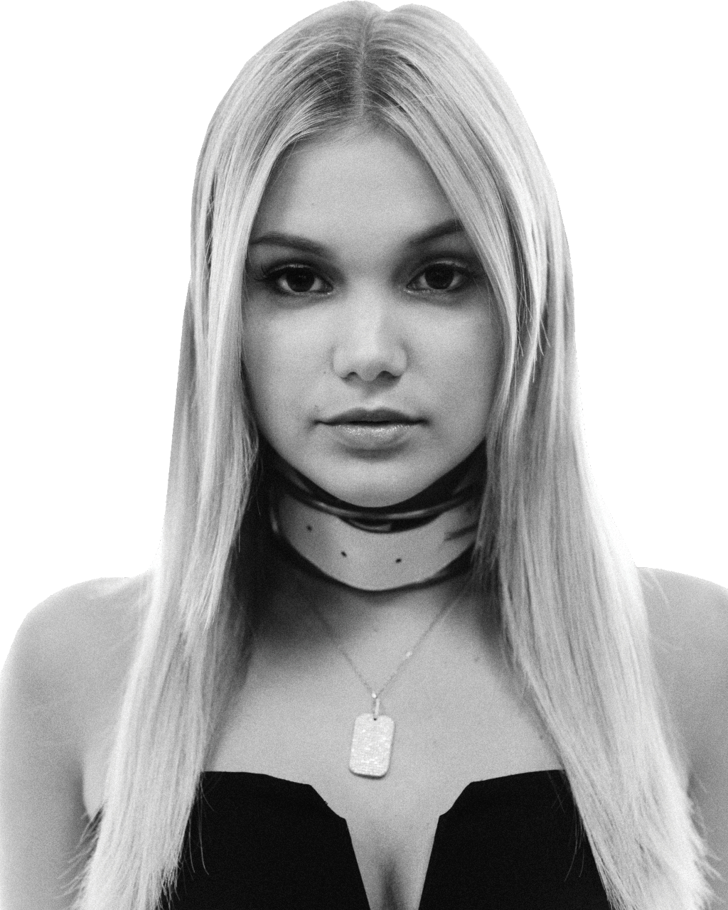 #oliviaholt #portrait #sideprofile #png #transparent - Girl Clipart (1024x1280), Png Download
