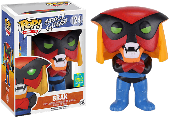 Pop Vinyls - Brak Space Ghost Pop Vinyl Clipart (600x600), Png Download