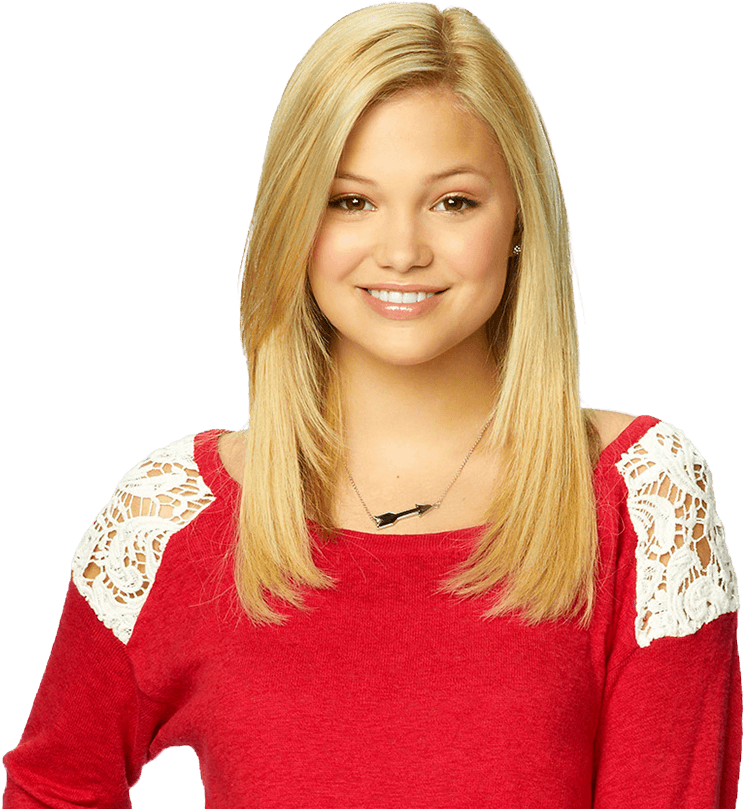 568 Images About Olivia Holt😙 On We Heart It - Didn T Do It Disney Channel Clipart (860x860), Png Download