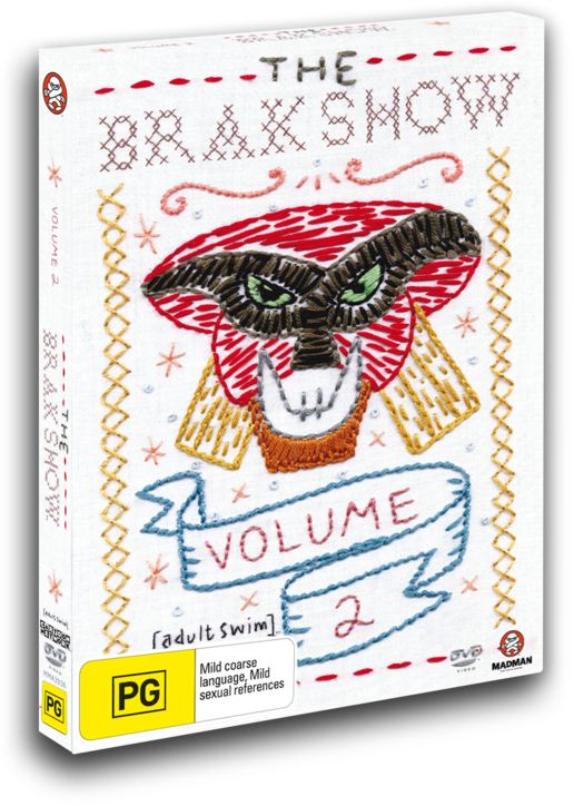 The Brak Show Season - Brak Show Volume 2 Dvd Clipart (516x724), Png Download