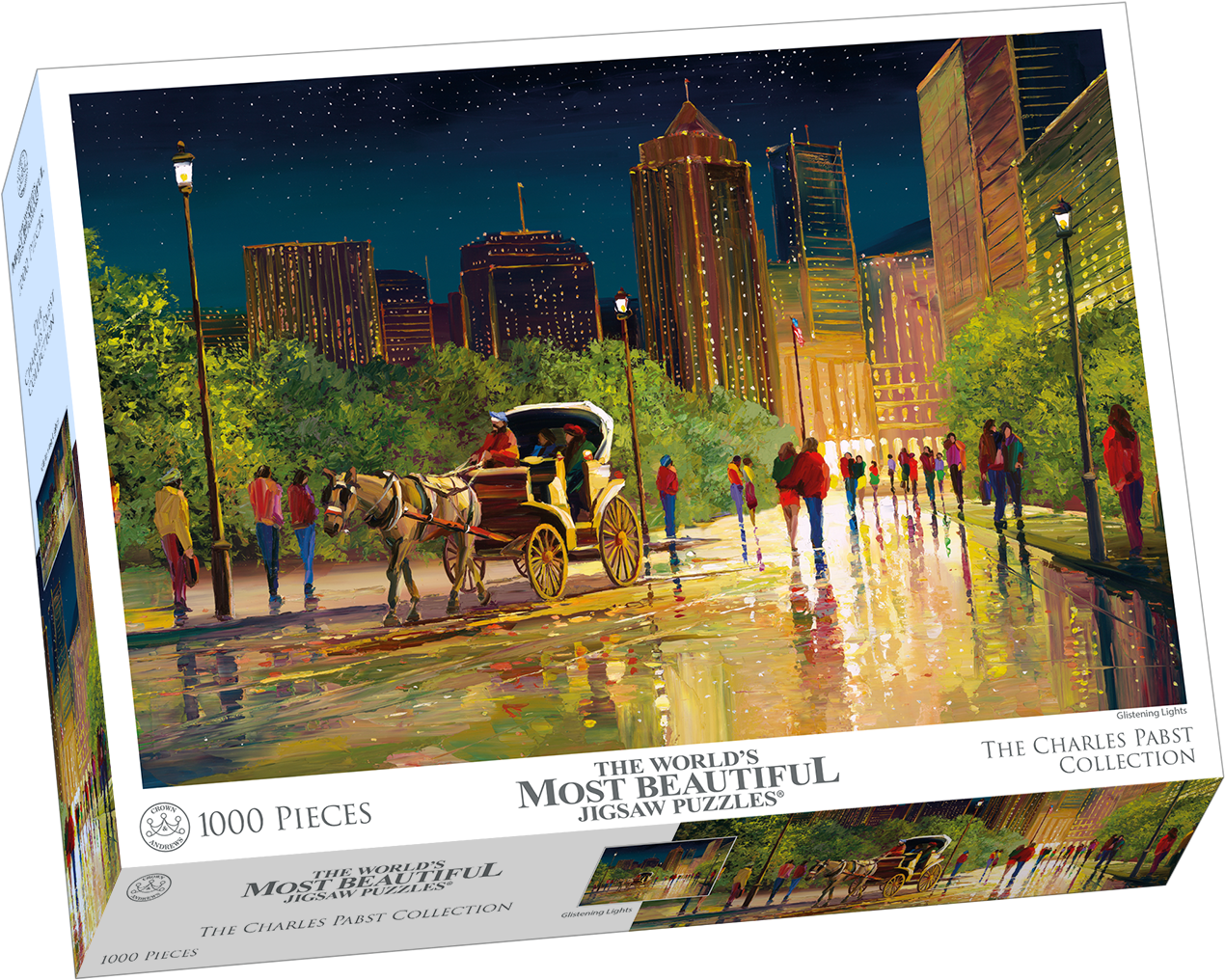 The Charles Pabst Collection Glistening Lights Clipart (1500x1250), Png Download