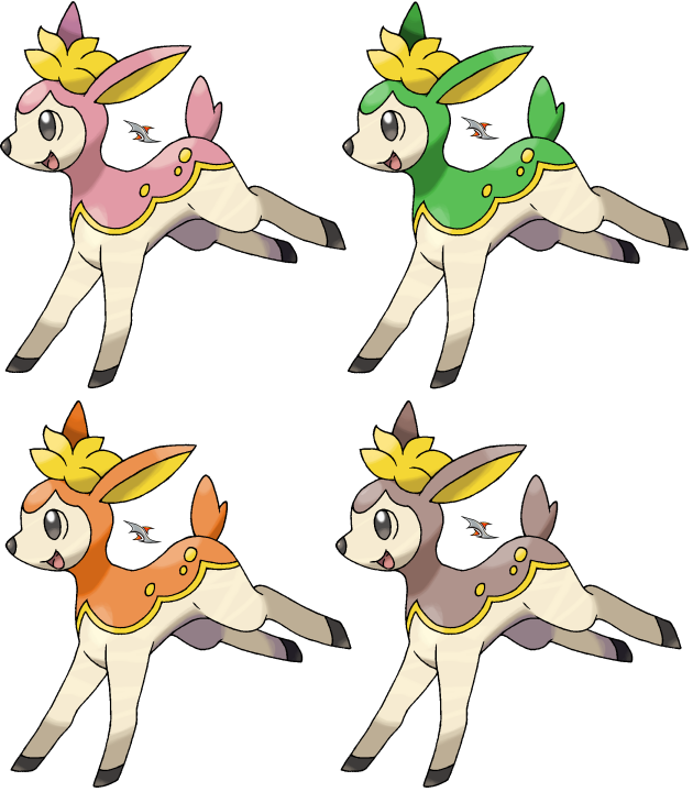 Deerling Photo Deerling - Shikijika Pokemon Clipart (630x720), Png Download