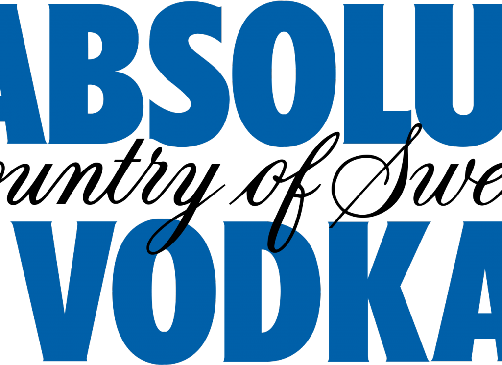 Absolut Vodka Vector Logo » Absolut Vodka Vector Logo - Transparent Absolut Vodka Logo Clipart (1024x768), Png Download