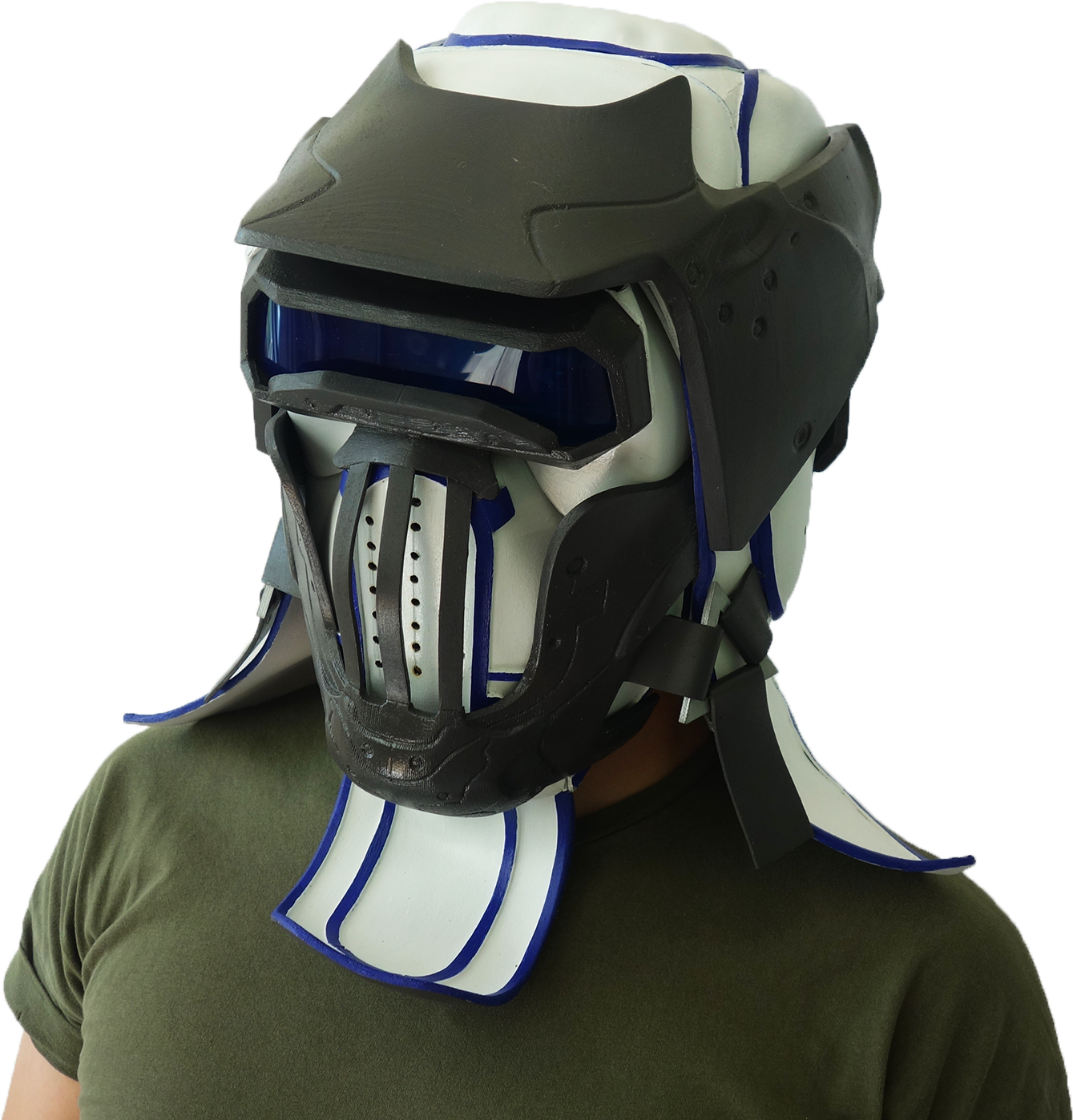Foetracer Helmet - Face Mask Clipart (1500x1500), Png Download