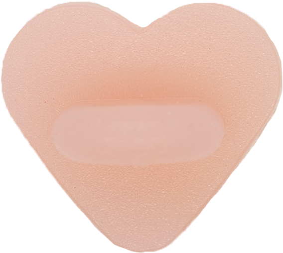 Tpd Cap Heart Pink - Heart Clipart (800x800), Png Download