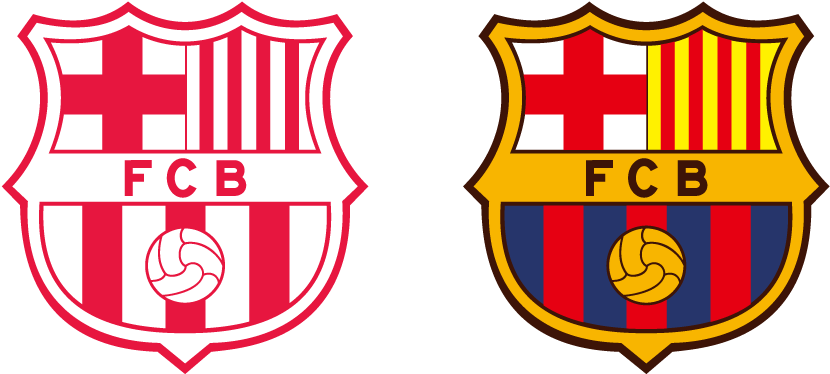 Fc Barcelona El Clxe1sico Real Madrid C - Fc Barcelona Clipart (830x374), Png Download