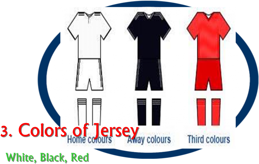 Colors Of Jersey - Active Shirt Clipart (1024x598), Png Download