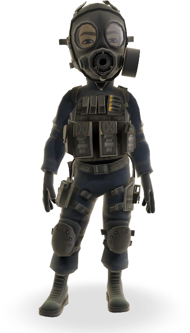 Game Reveal The First Image Of Their Exclusive Modern - Special Forces Xbox Live Avatar Clipart (1280x720), Png Download