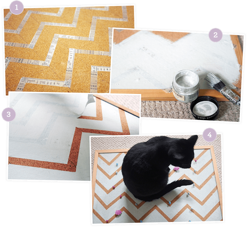 Corkboard - Black Cat Clipart (800x750), Png Download