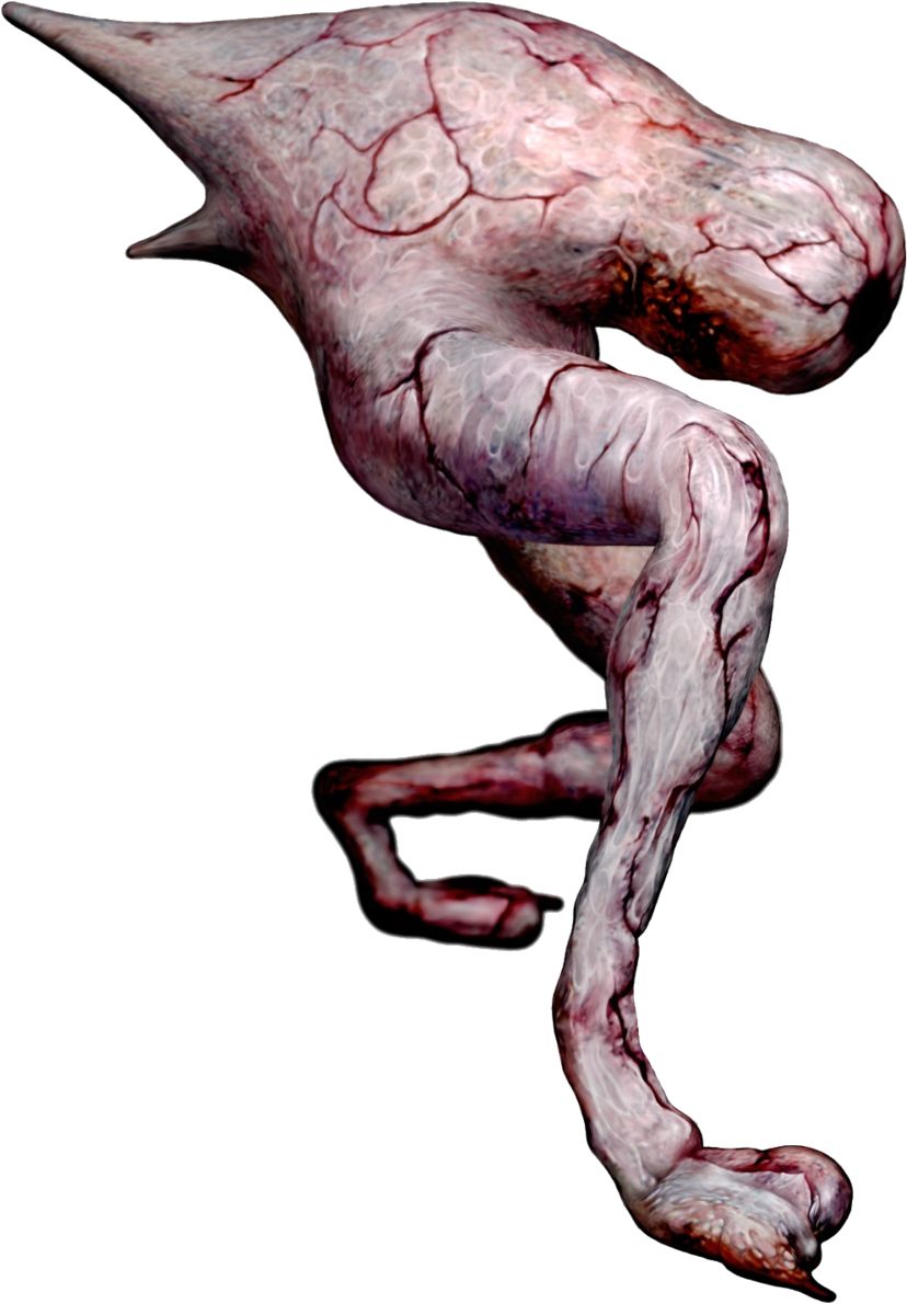 Numb Bodies Silent Hill Series, Silent Hill Game, Numb, - Monstruos De Silent Hill Clipart (1000x1333), Png Download