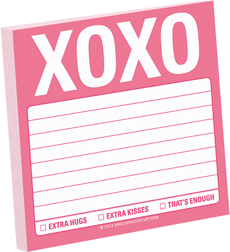 Knock Knock Sticky Note - Poster Clipart (800x547), Png Download