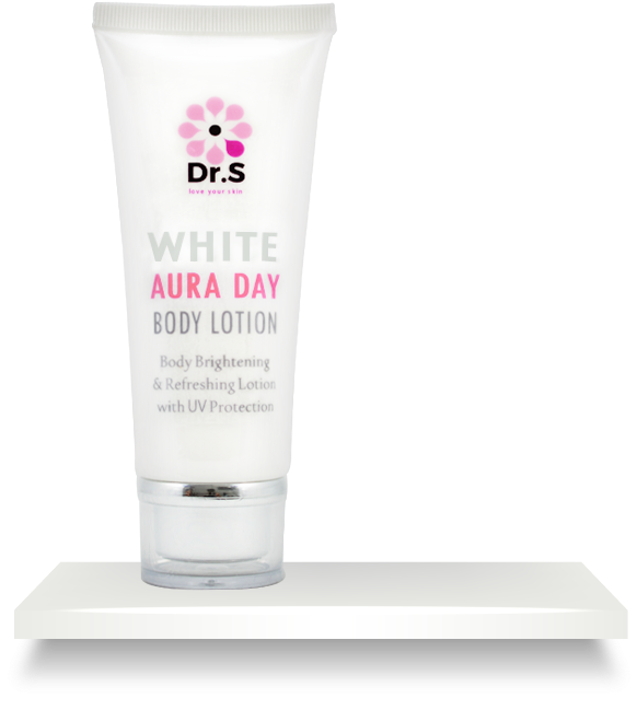 White Aura Body Lotion - Cosmetics Clipart (588x744), Png Download