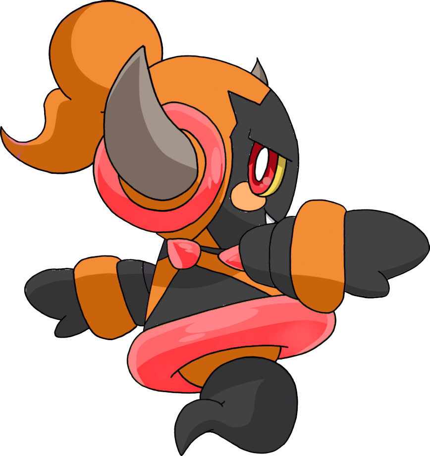 View Hoopa , - Cartoon Clipart (868x921), Png Download