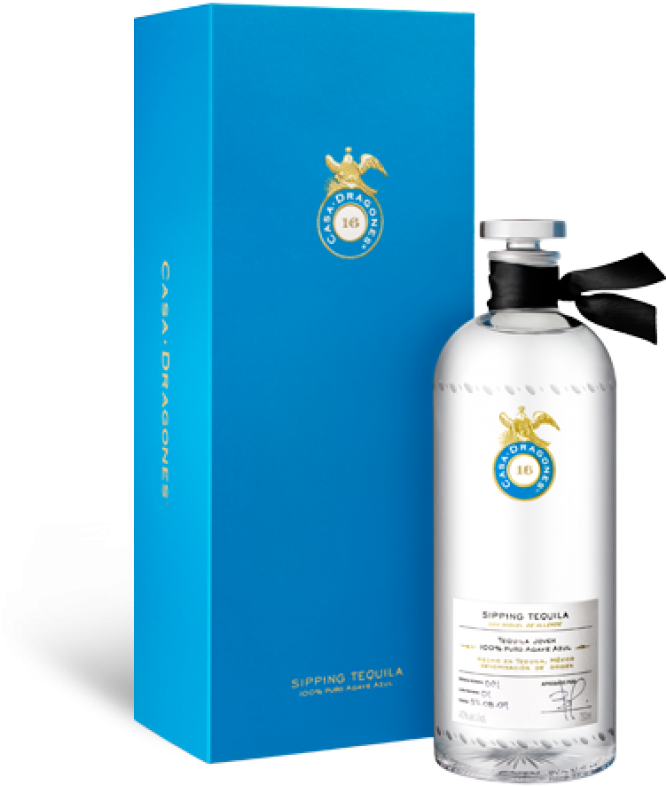 Casa Dragones Joven Sipping Tequila Clipart (800x800), Png Download