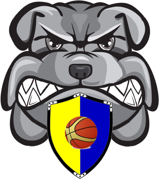 Bulldog Head Vector - Angry Bulldog Logo Clipart (662x742), Png Download