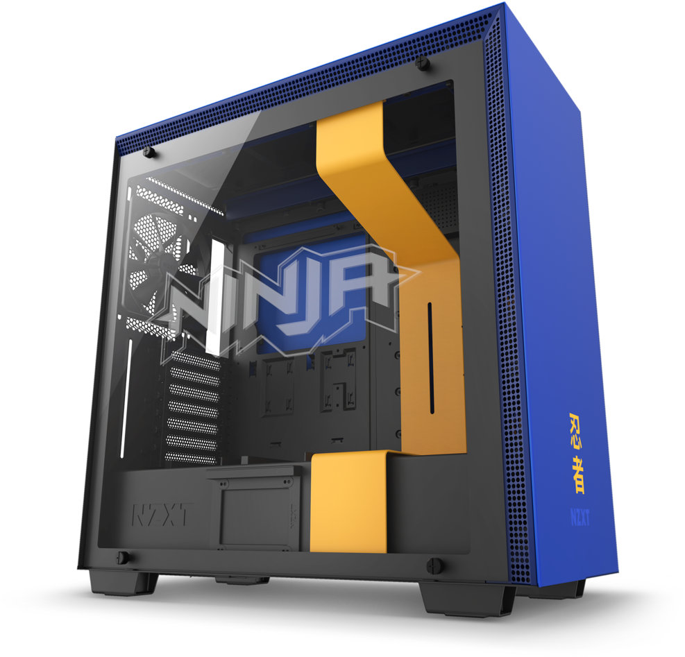 Nzxt Case Clipart (900x900), Png Download