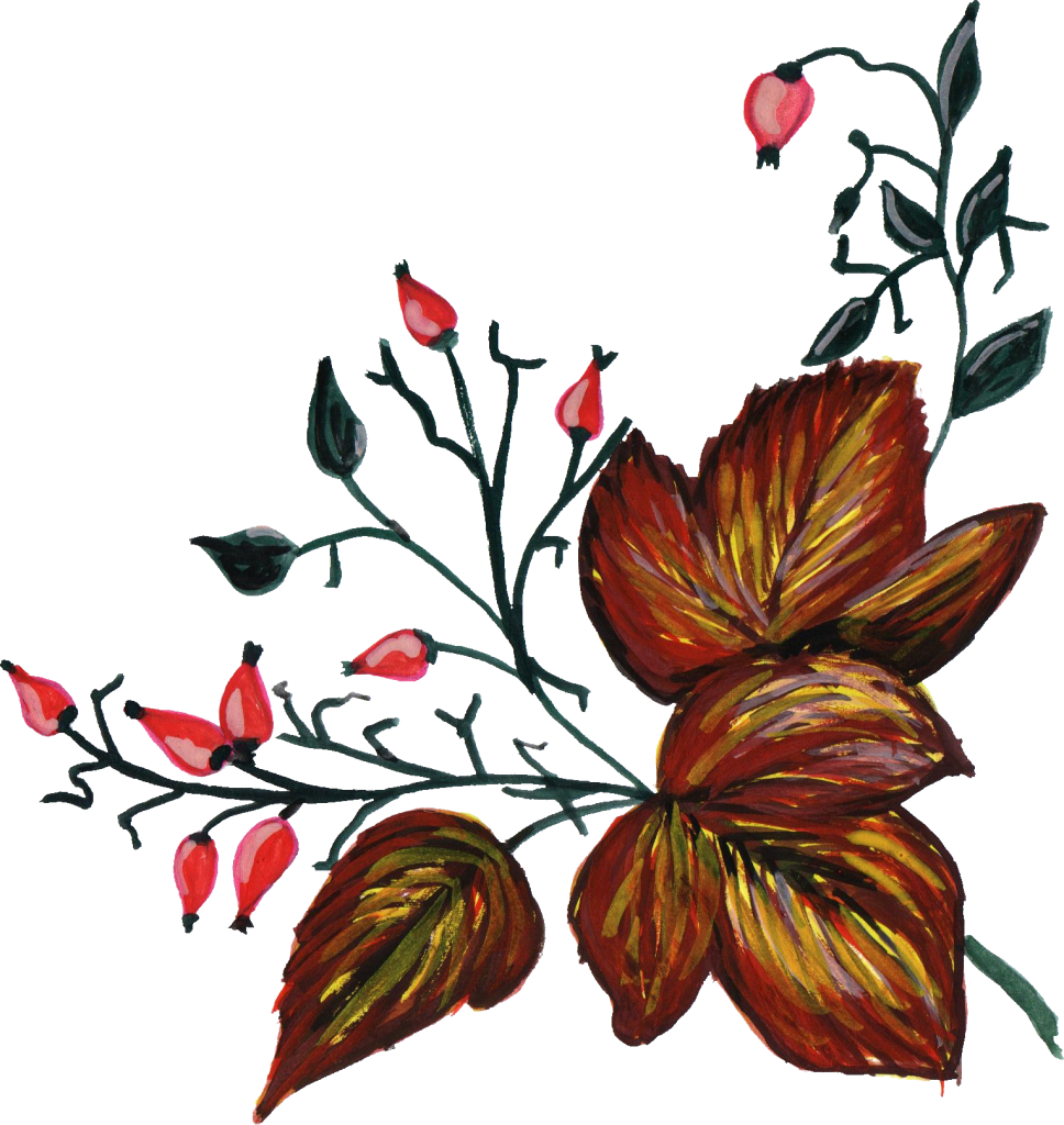 Png File Size - Flower Ornament Png Clipart (968x1024), Png Download