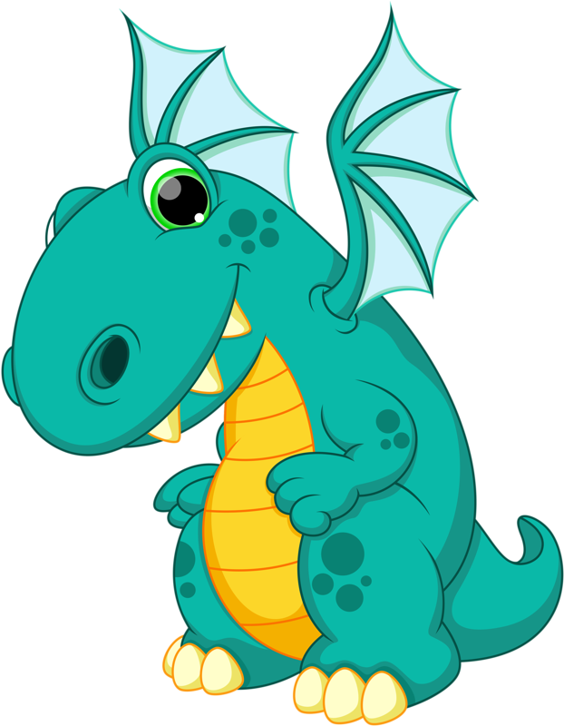 Фотки Dinosaurio Png, Dibujo De Dinosaurio, Dinosaurios - Cartoon Cute Sea Dragon Clipart (677x800), Png Download
